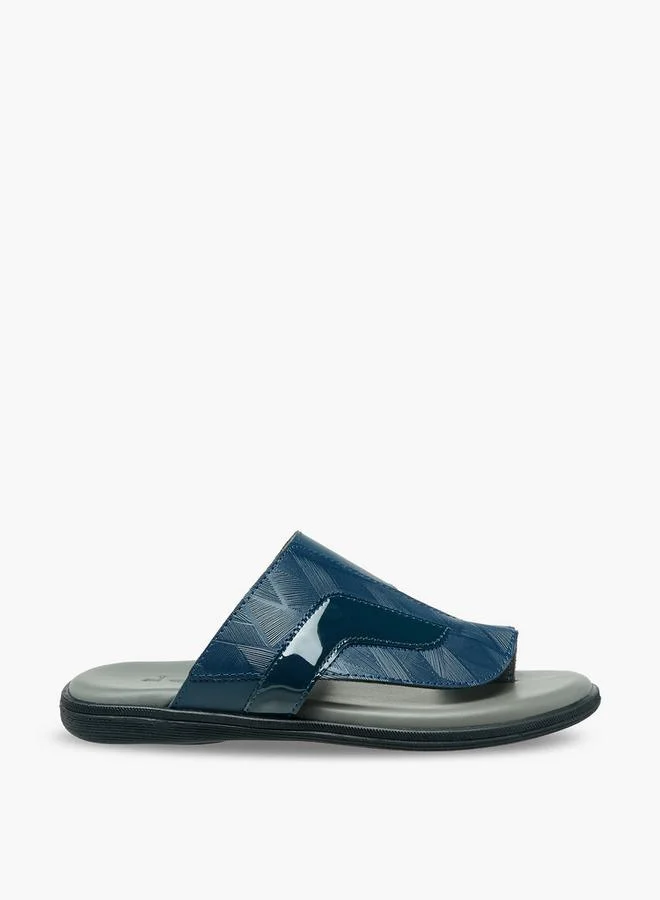 Al Waha Boys Textured Arabic Sandals Ramadan Collection